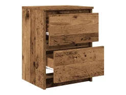 Mueble de TV de madera antigua 40x35x54 cm Madera de ingeniería