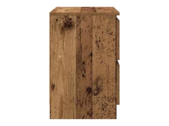 Mueble de TV de madera antigua 40x35x54 cm Madera de ingeniería