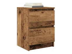 Mueble de TV de madera antigua 40x35x54 cm Madera de ingeniería
