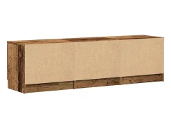 Mueble de TV de madera antigua 140x35x40 cm Madera ingeniería