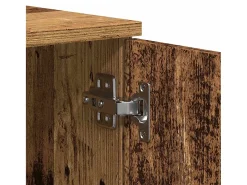 Mueble de TV de madera antigua 140x35x40 cm Madera ingeniería