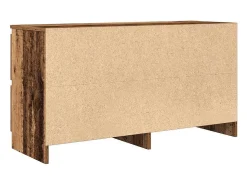Mueble de TV de madera antigua 100x35x54 cm Madera ingeniería