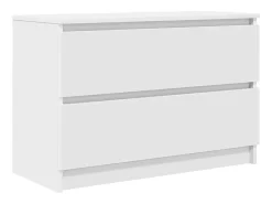 Mueble de TV de madera de ingeniería blanco 80x35x54 cm