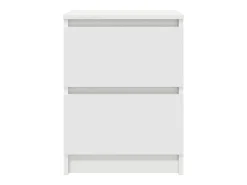 Mueble de TV de madera de ingeniería blanco 40x35x54 cm
