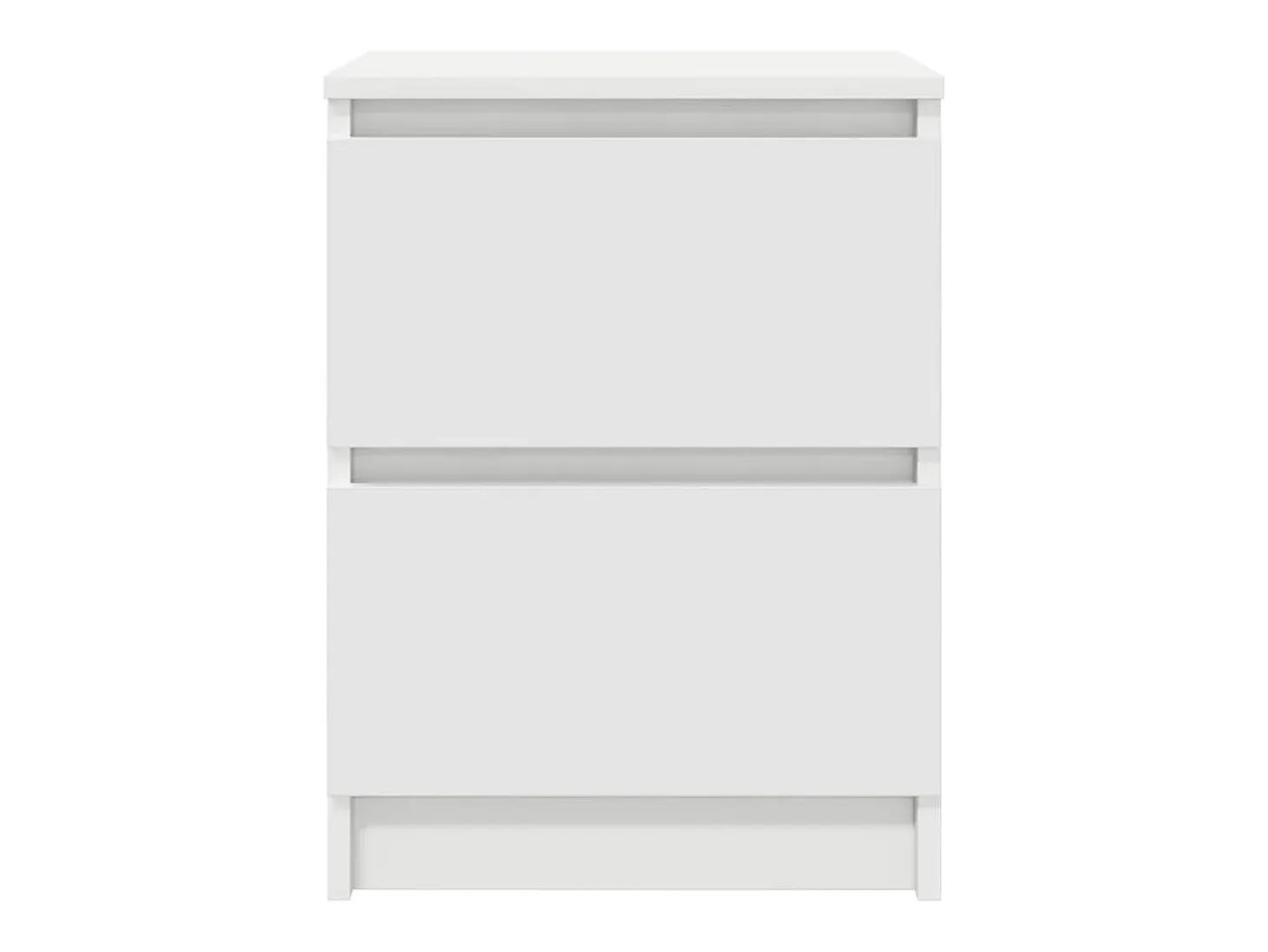 Mueble de TV de madera de ingeniería blanco 40x35x54 cm