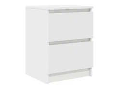 Mueble de TV de madera de ingeniería blanco 40x35x54 cm