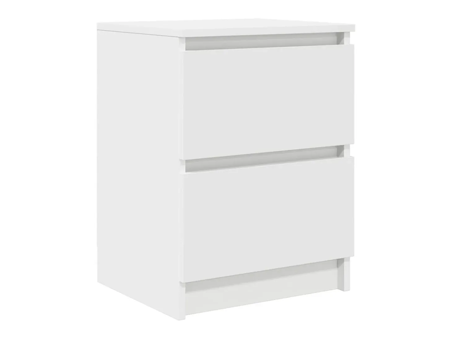 Mueble de TV de madera de ingeniería blanco 40x35x54 cm