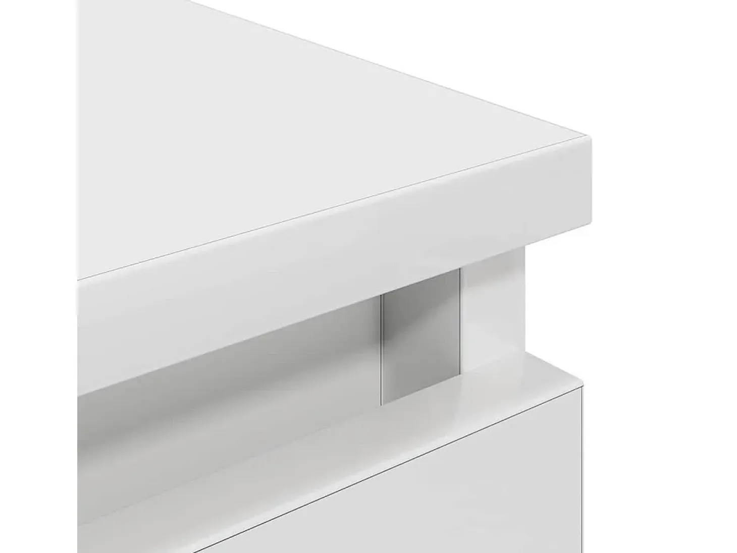 Mueble de TV de madera de ingeniería blanco 40x35x54 cm