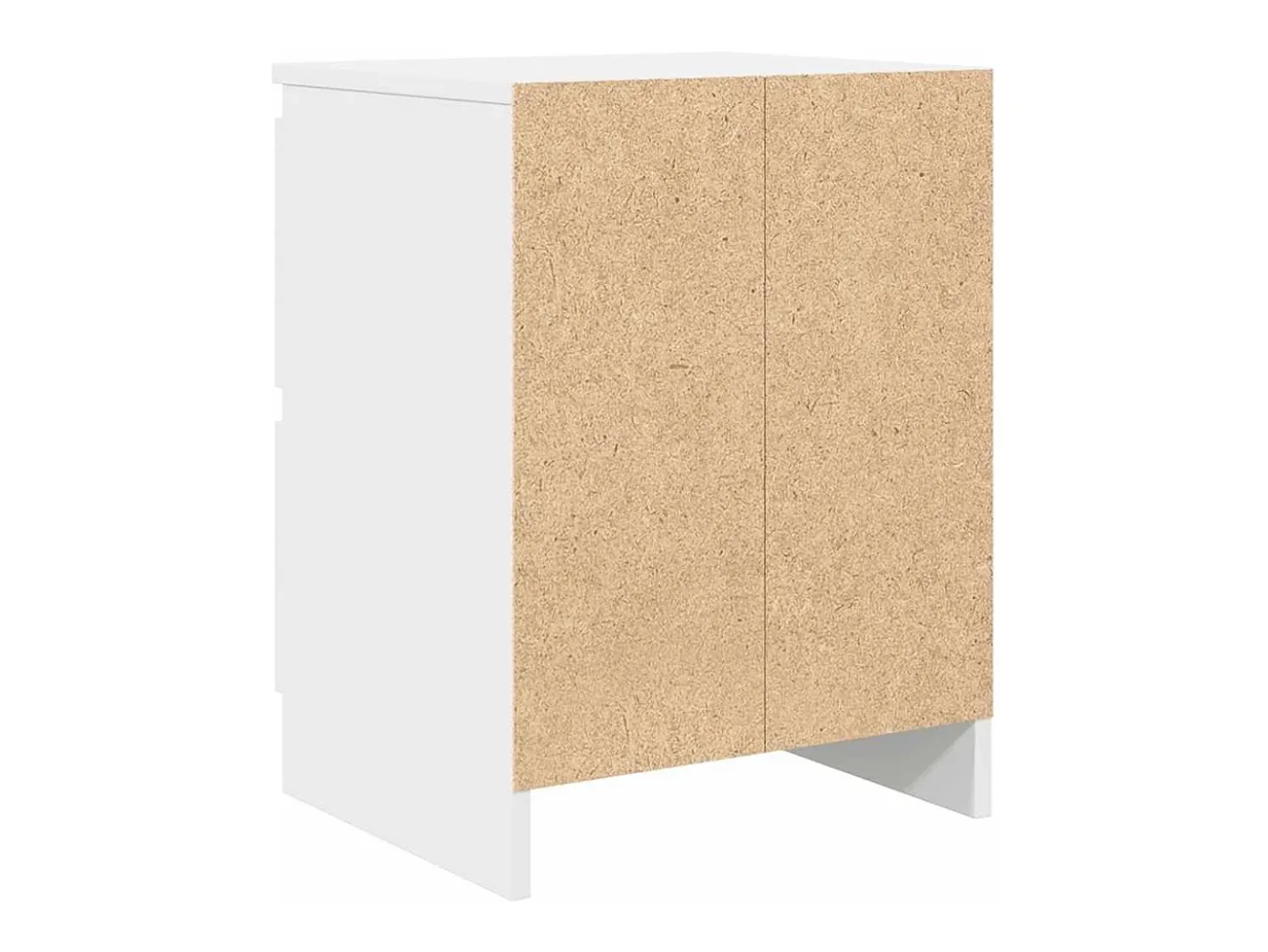 Mueble de TV de madera de ingeniería blanco 40x35x54 cm