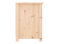 Mueble de TV de madera maciza de pino 103x36,5x52 cm ES94960