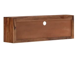 Mueble de TV de madera maciza de Sheesham 120x30x40 cm ES15736