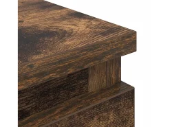 Mueble de TV de roble ahumado 40x35x54 cm Madera de ingeniería