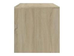 Mueble de TV madera contrachapada roble Sonoma 120x40x40cm