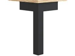 Mueble de TV madera contrachapada roble Sonoma 150x30x44,5 cm