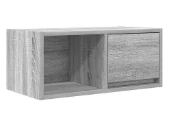 Mueble de TV madera contrachapada gris Sonoma 60x31x25,5 cm