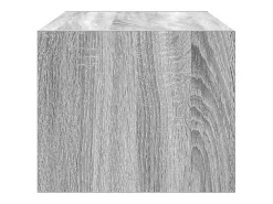 Mueble de TV madera contrachapada gris Sonoma 60x31x25,5 cm