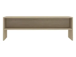 Mueble de TV madera contrachapada roble Sonoma 120x40x40cm ES31744