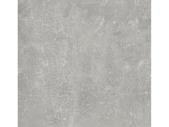Mueble de TV madera contrachapada gris hormigón 100x31,5x35 cm