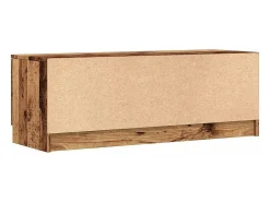 Mueble de TV madera contrachapada madera antigua 102x35x36,5 cm