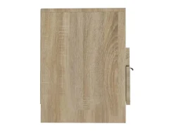 Mueble de TV madera contrachapada roble Sonoma 150x33,5x45 cm