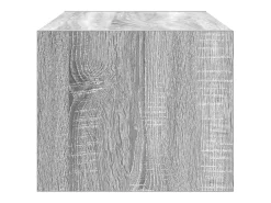 Mueble de TV madera contrachapada gris Sonoma 60x31x25,5 cm