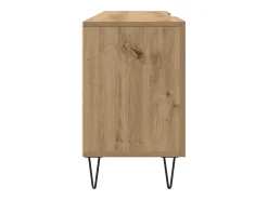 Mueble de TV madera de ingeniería roble artisan 150x30x50 cm
