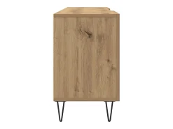 Mueble de TV madera de ingeniería roble artisan 150x30x50 cm