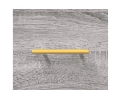 Mueble de TV madera de ingeniería gris Sonoma 102x36x50 cm
