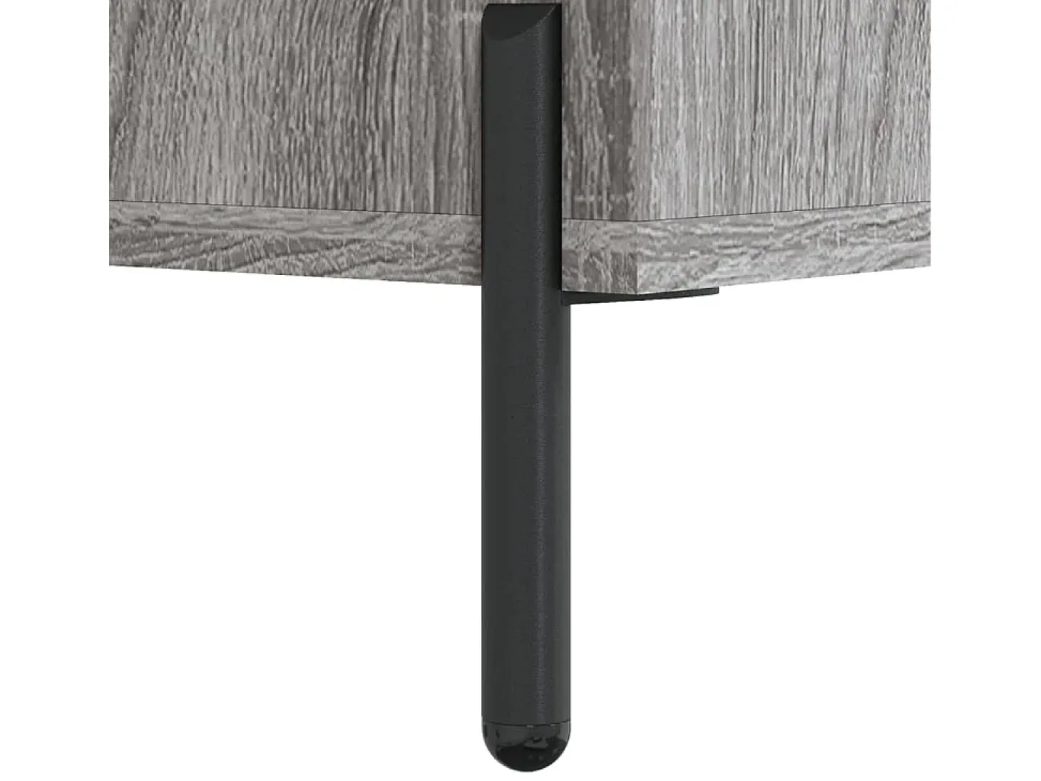 Mueble de TV madera de ingeniería gris Sonoma 80x36x50 cm