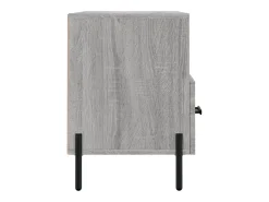 Mueble de TV madera de ingeniería gris Sonoma 80x36x50 cm