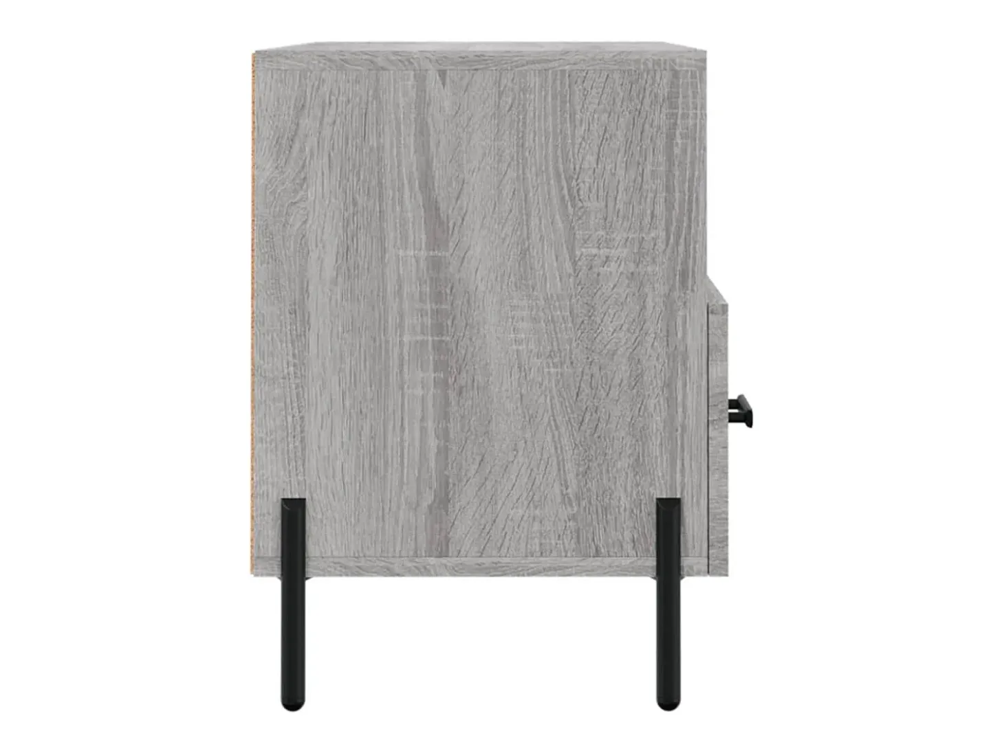 Mueble de TV madera de ingeniería gris Sonoma 80x36x50 cm