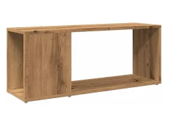 Mueble de TV madera de ingeniería roble artisan 80x24x32 cm