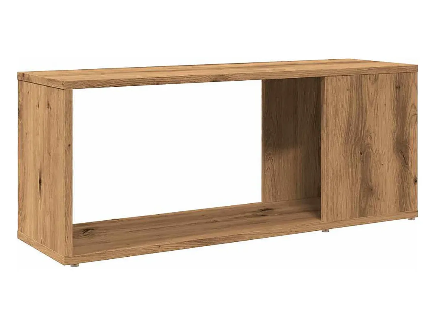 Mueble de TV madera de ingeniería roble artisan 80x24x32 cm