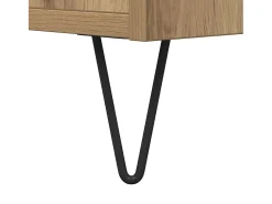 Mueble de TV madera de ingeniería roble artisan 150x30x44,5 cm