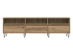 Mueble de TV madera de ingeniería roble artisan 150x30x44,5 cm