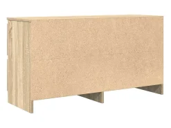 Mueble de TV madera de ingeniería roble Sonoma 100x35x54 cm