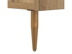 Mueble de TV madera de ingeniería roble artisan 150x30x44,5 cm