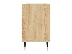 Mueble de TV madera de ingeniería roble Sonoma 103,5x30x50 cm ES88928