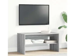 Mueble de TV madera de ingeniería gris Sonoma 80x40x40 cm
