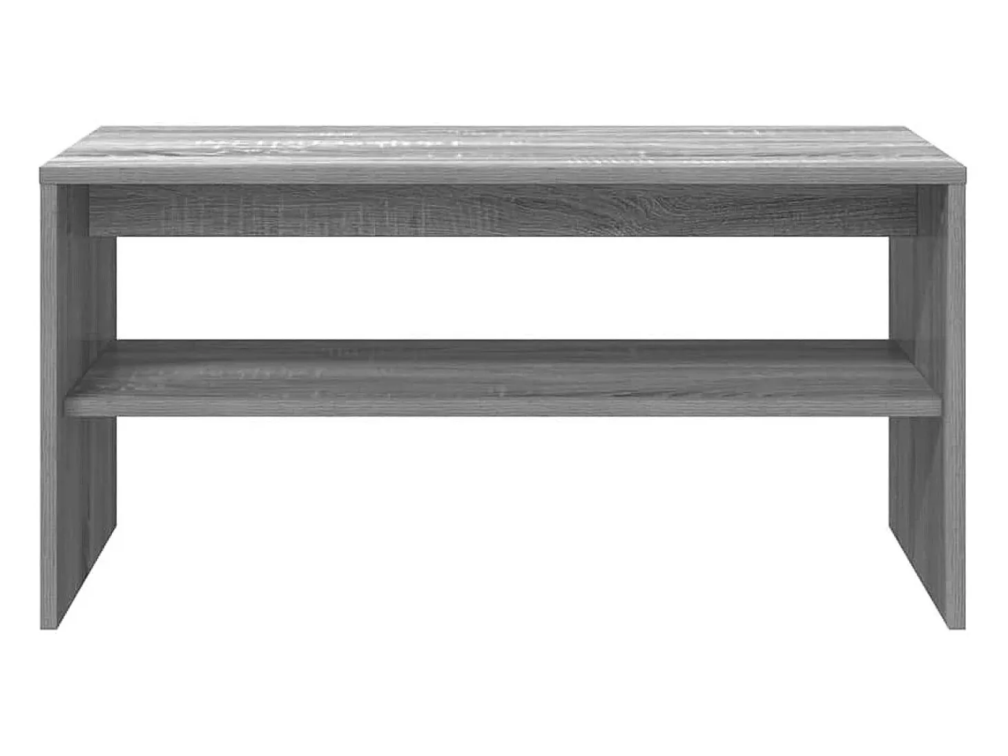 Mueble de TV madera de ingeniería gris Sonoma 80x40x40 cm
