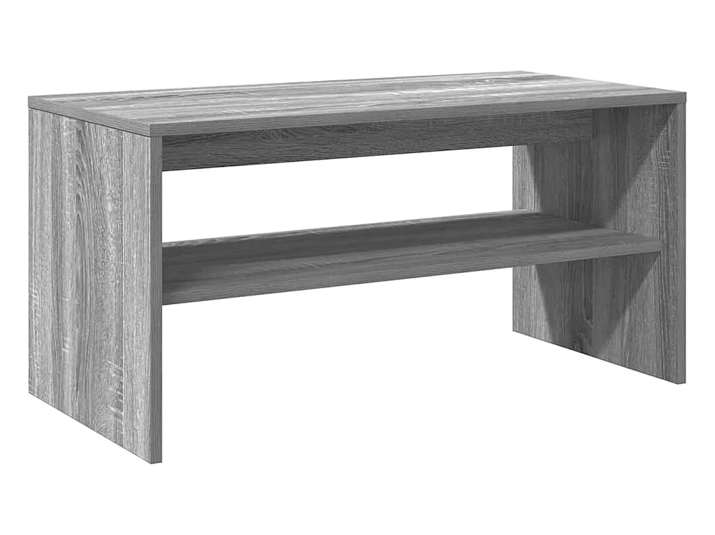 Mueble de TV madera de ingeniería gris Sonoma 80x40x40 cm