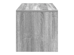 Mueble de TV madera de ingeniería gris Sonoma 80x40x40 cm