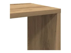Mueble de TV madera de ingeniería roble artisan 60x24x32 cm