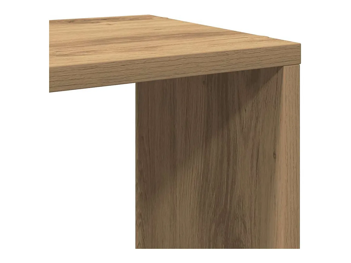 Mueble de TV madera de ingeniería roble artisan 60x24x32 cm