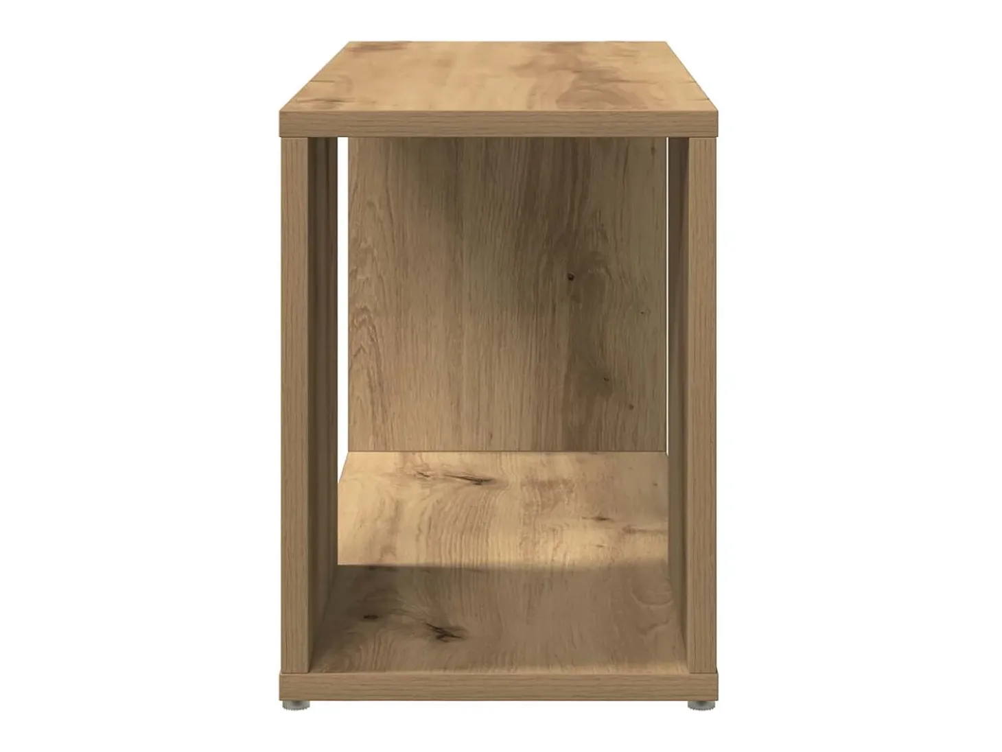Mueble de TV madera de ingeniería roble artisan 60x24x32 cm