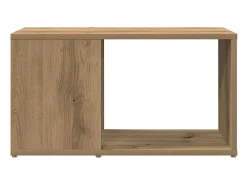 Mueble de TV madera de ingeniería roble artisan 60x24x32 cm