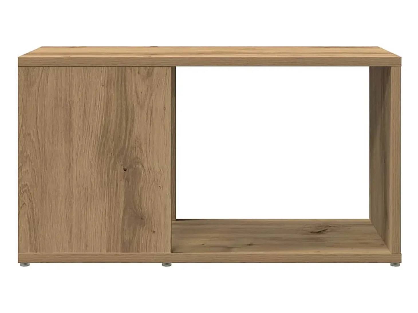 Mueble de TV madera de ingeniería roble artisan 60x24x32 cm