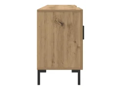 Mueble de TV madera de ingeniería roble artisan 150x30x50 cm