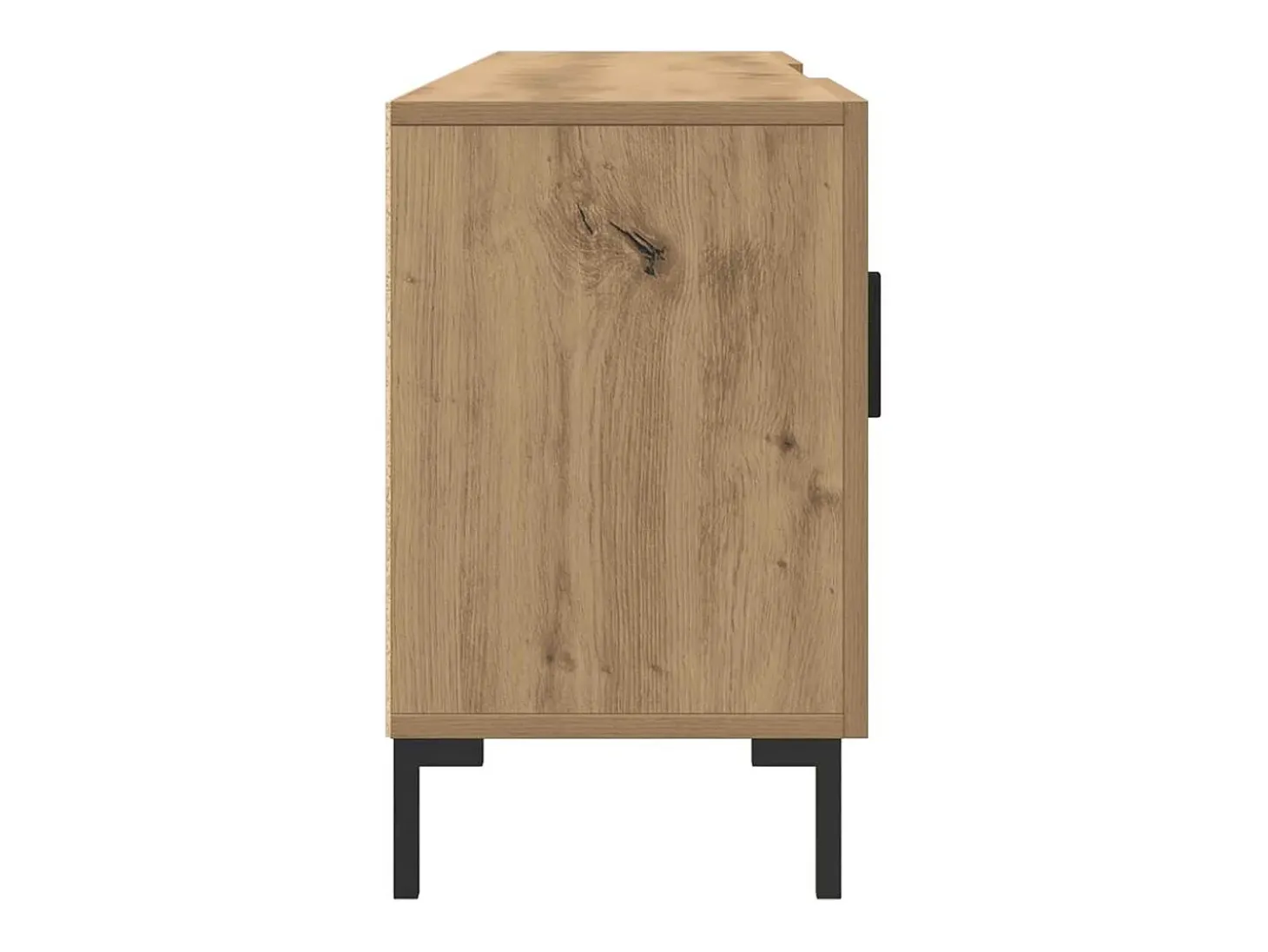 Mueble de TV madera de ingeniería roble artisan 150x30x50 cm