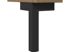 Mueble de TV madera de ingeniería roble artisan 150x30x50 cm